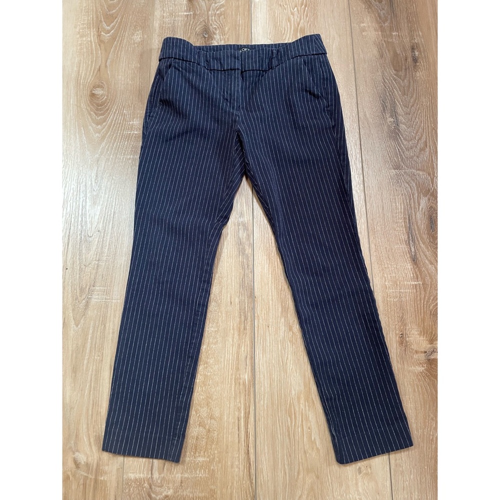 Ann Taylor LOFT Marisa Skinny Fit Pinstripe Pants
